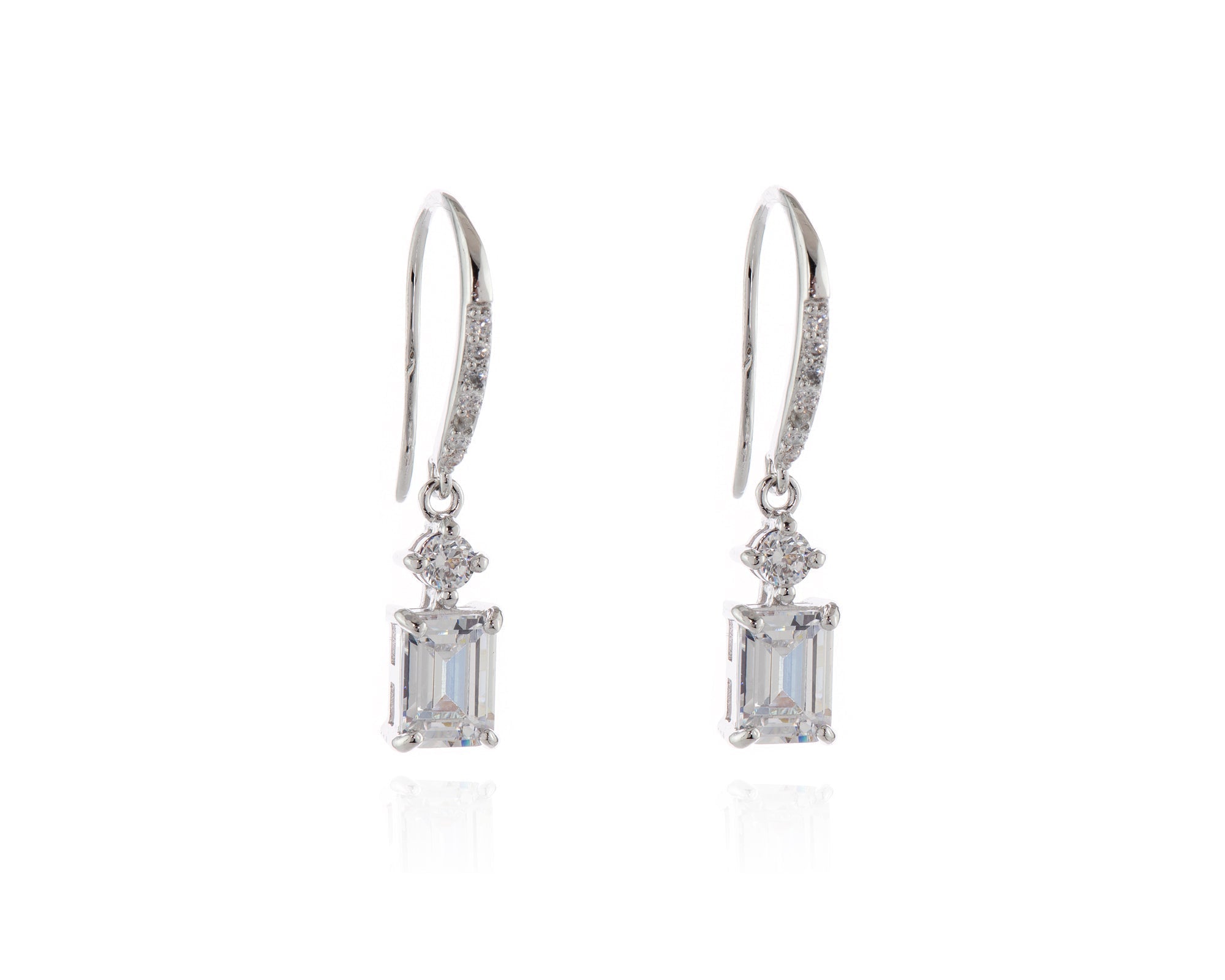 Cachet London Lani Silver Earrings