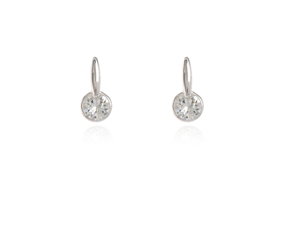 Cachet London Lara Simple Stud Silver Earrings