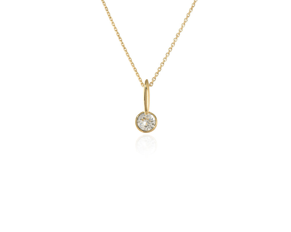 Cachet London Lara Simply Gold Pendant