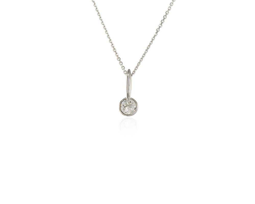 Cachet London Lara Simply Silver Pendant