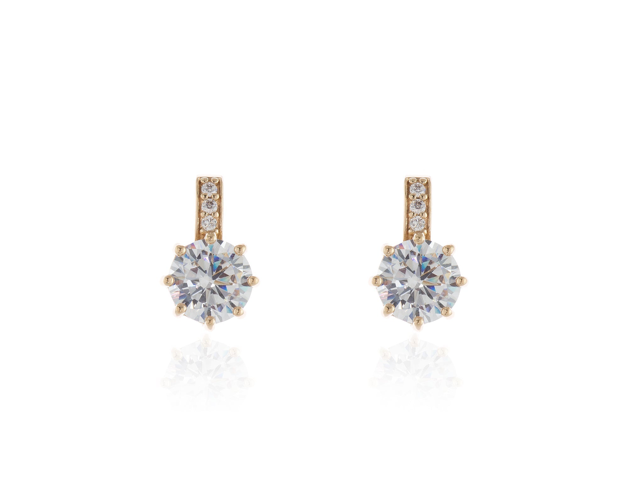 Cachet London Lark Gold Earrings