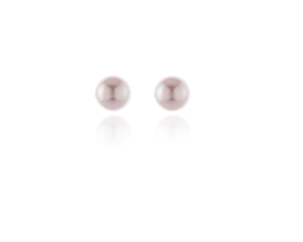 Cachet London Mac 10 Rose Pearl Earrings