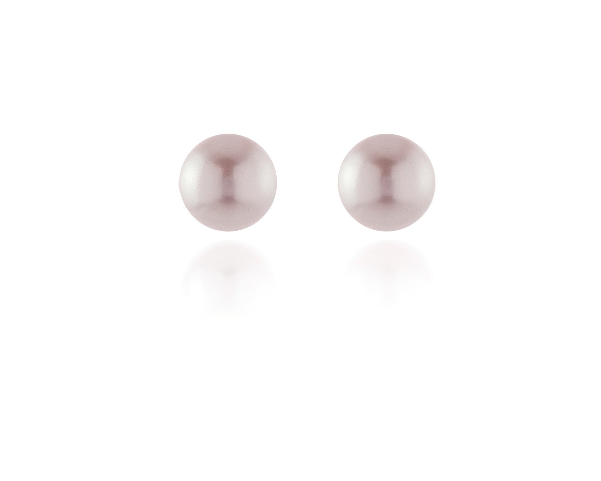 Cachet London Mac 8 Rose Pearl Earrings