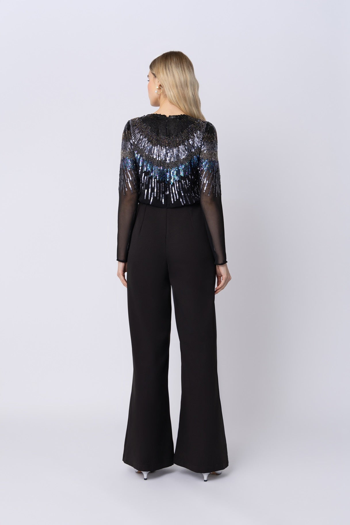 Raishma Couture Black Nerissa¬†Black Jumpsuit