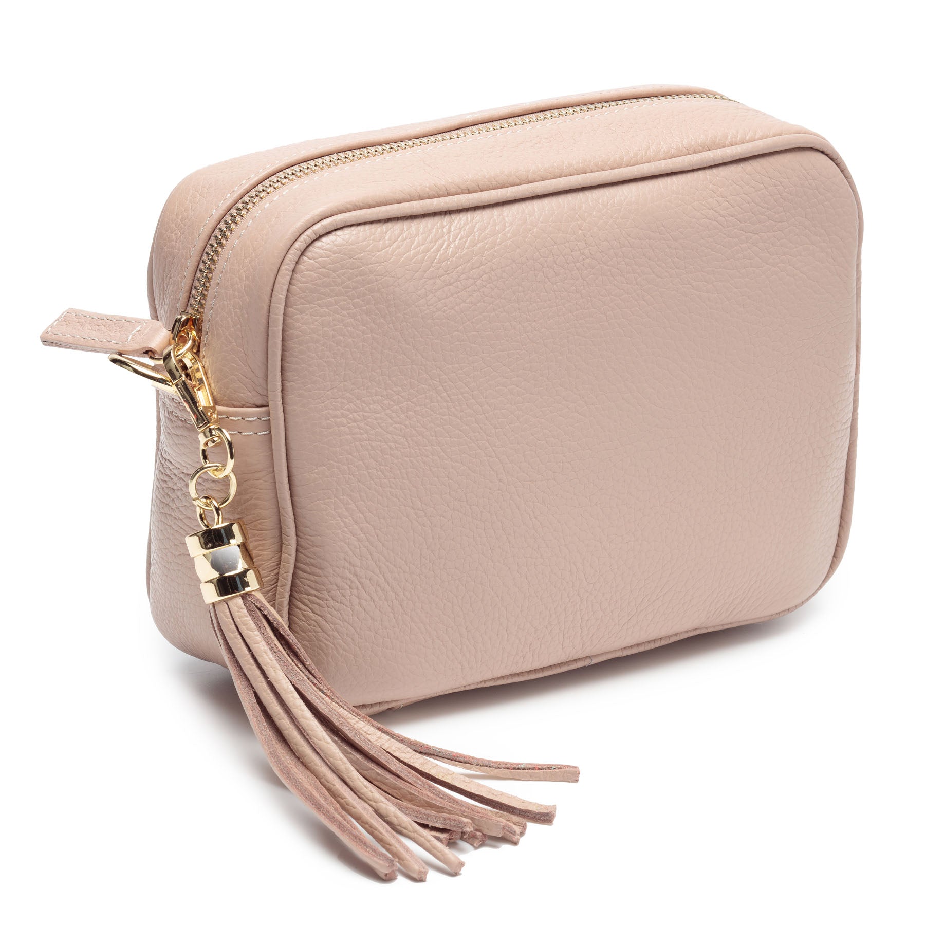 Elie Beaumont Crossbody Tassel Nude