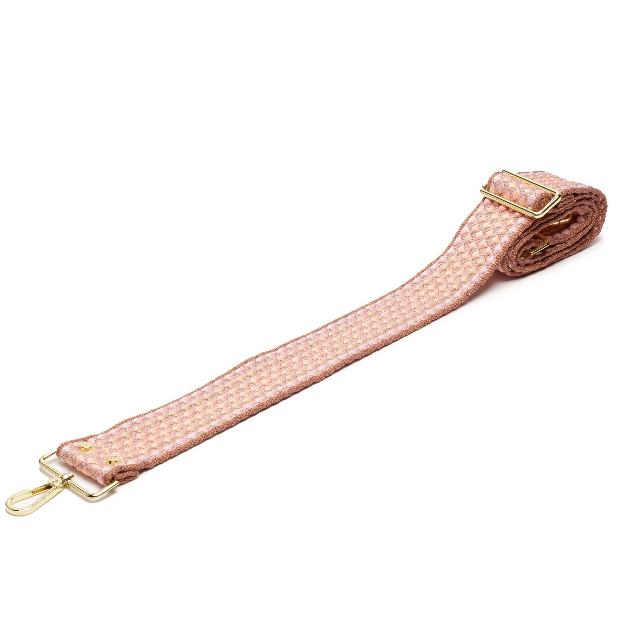 Elie Beaumont Crossbody Strap - Pink Macaroon