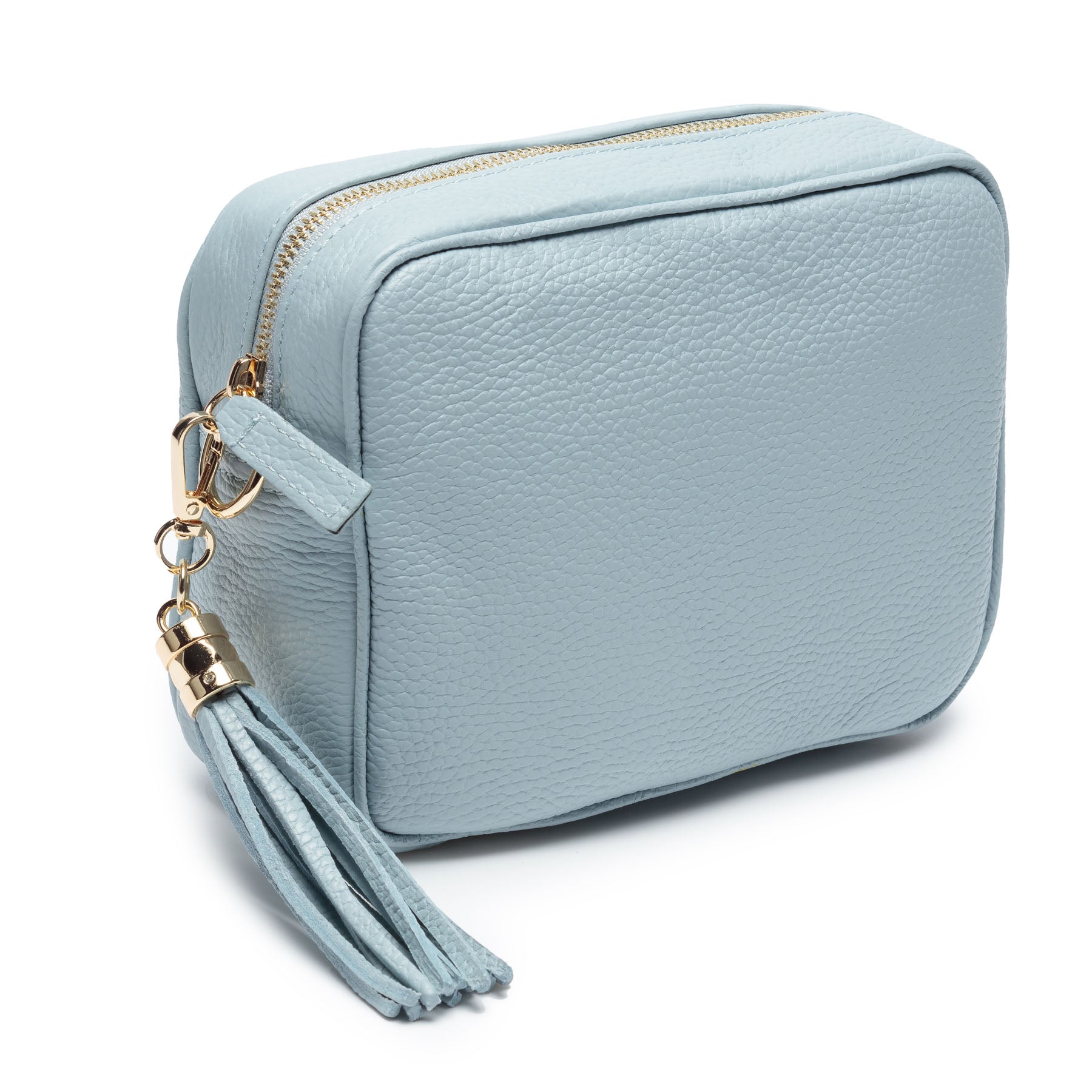 Elie Beaumont Crossbody Tassel Powder Blue