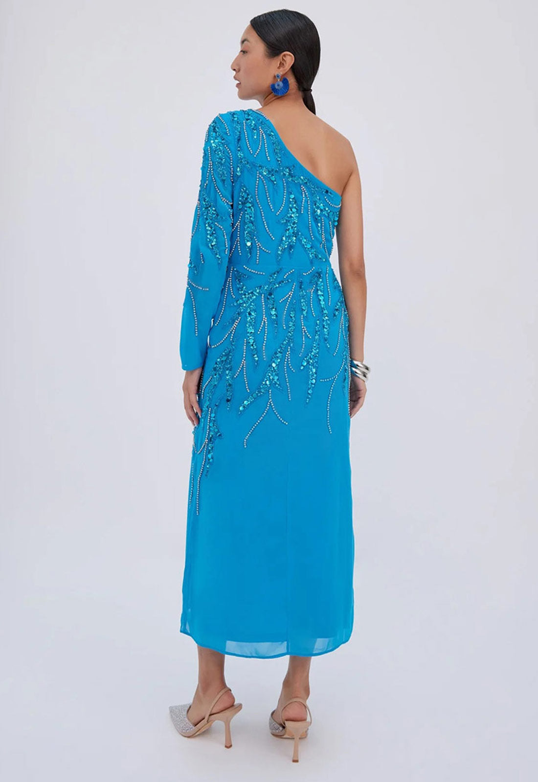 Raishma Couture Blue Elara Blue Dress