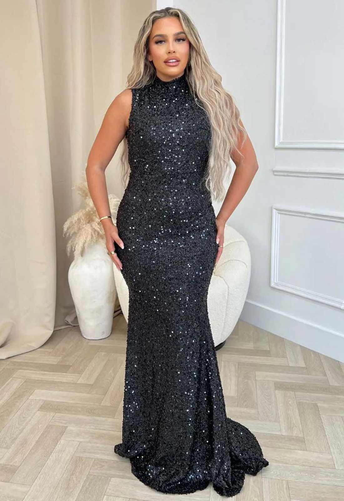 Black dress oscars best sale