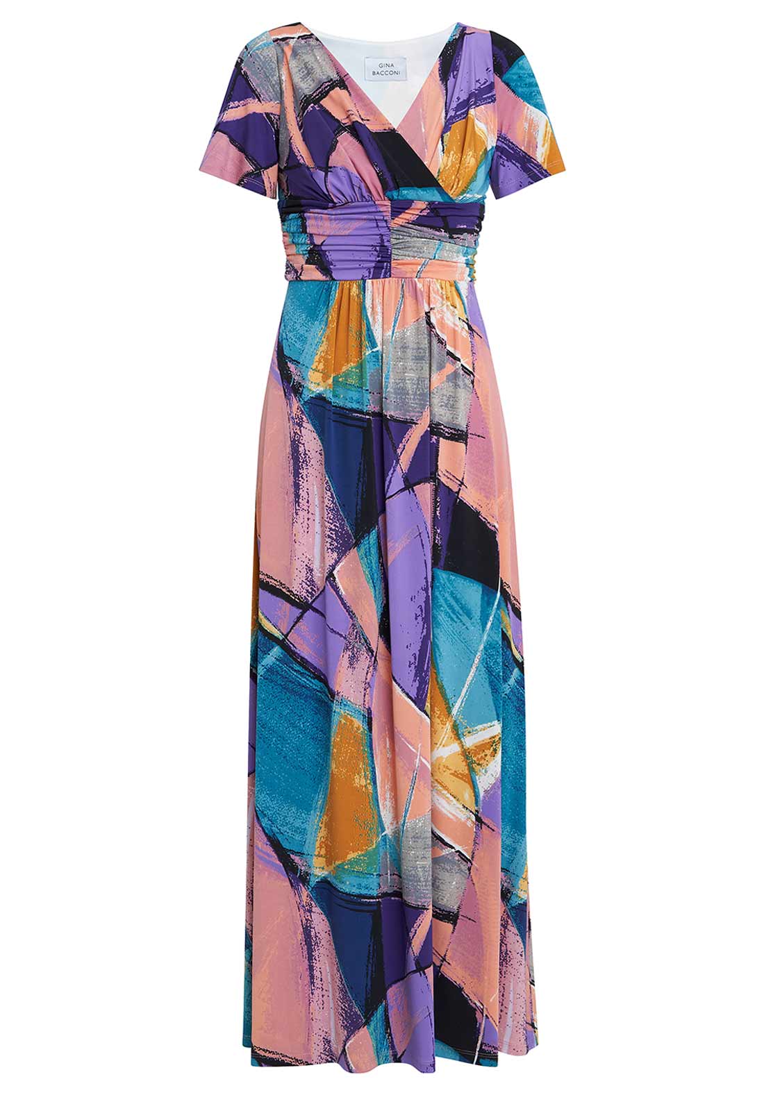 Gina Bacconi Elodie Jersey Maxi Dress