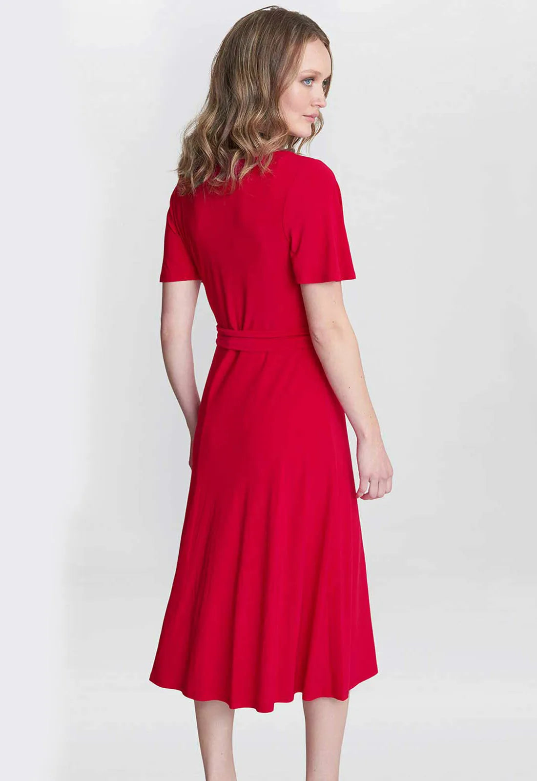 Gina Bacconi Red Donna Cocktail Dress