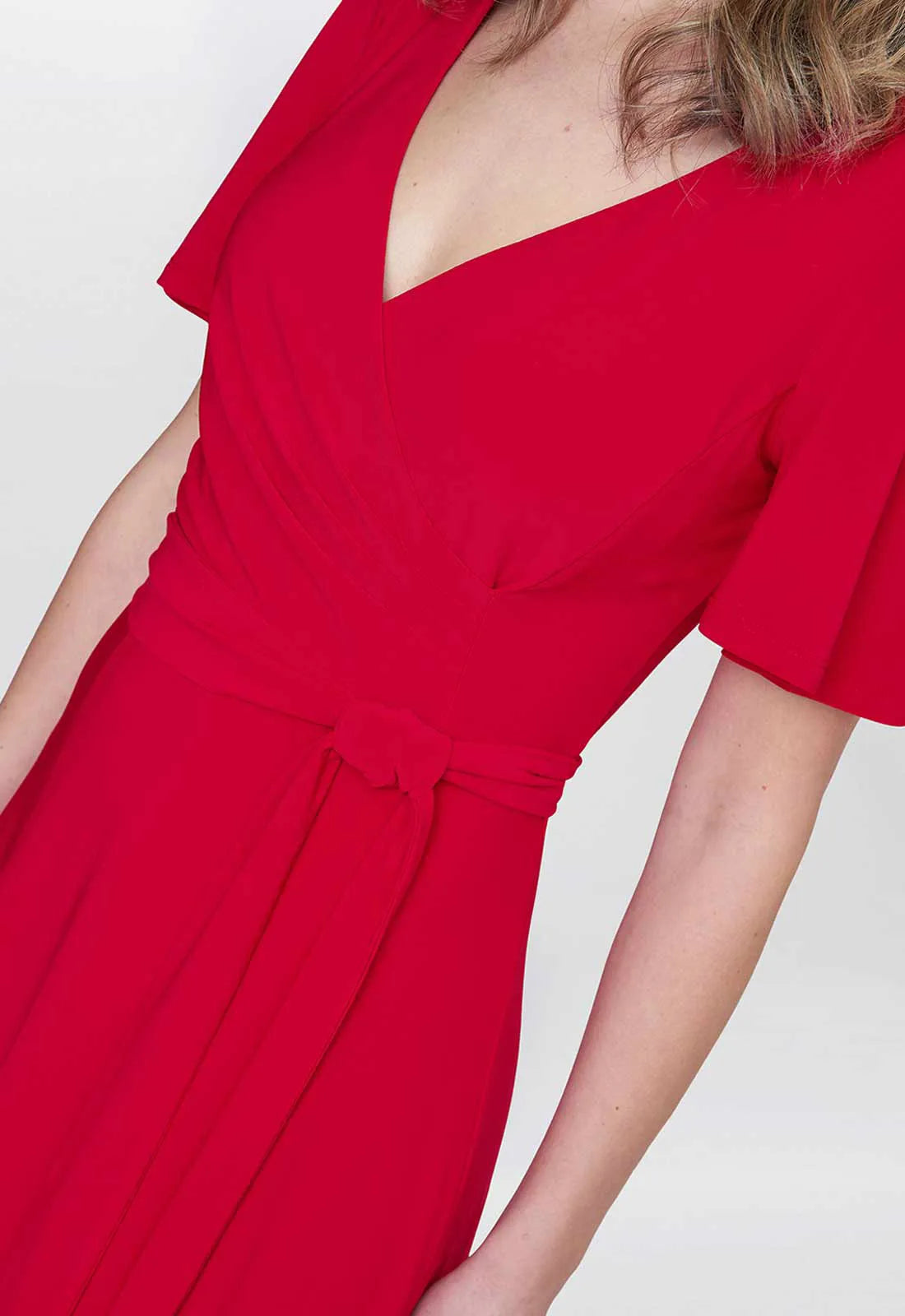 Gina Bacconi Red Donna Cocktail Dress