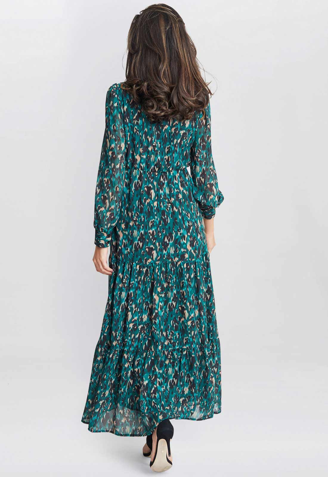 Gina Bacconi Multi Jojo Modesty Dress