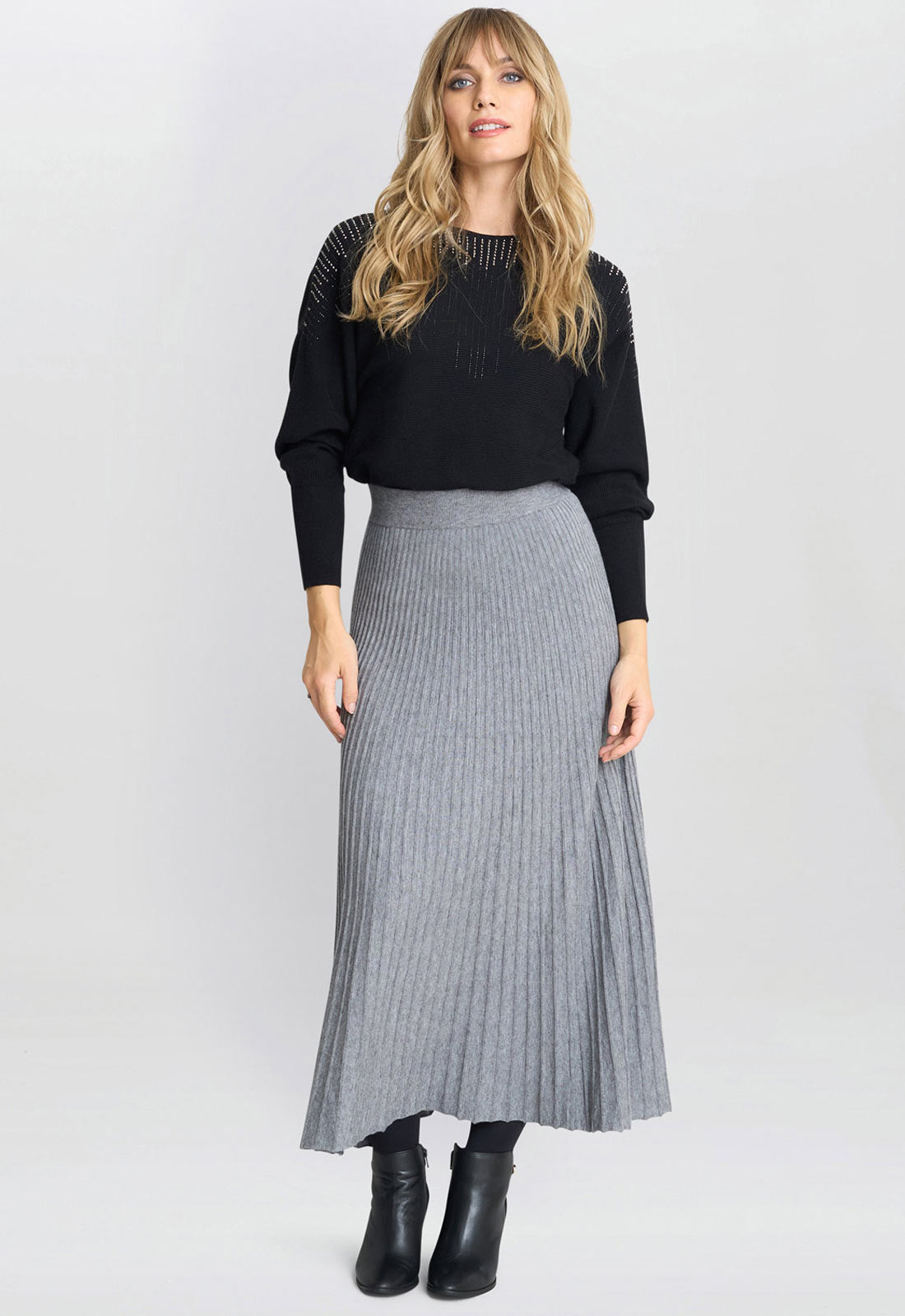 Gina Bacconi Filomena Knit Skirt