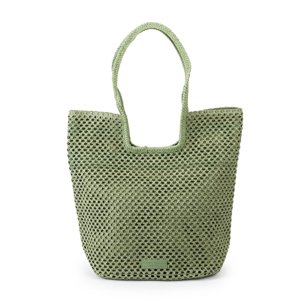 Campo Marzio Ariel Tote Bag - Military Green