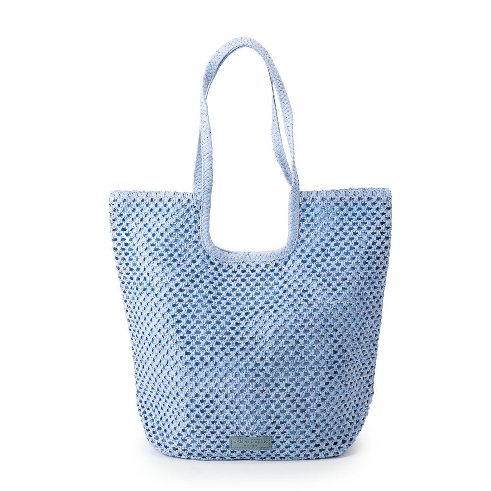 Campo Marzio Ariel Tote Bag - Powder Blue