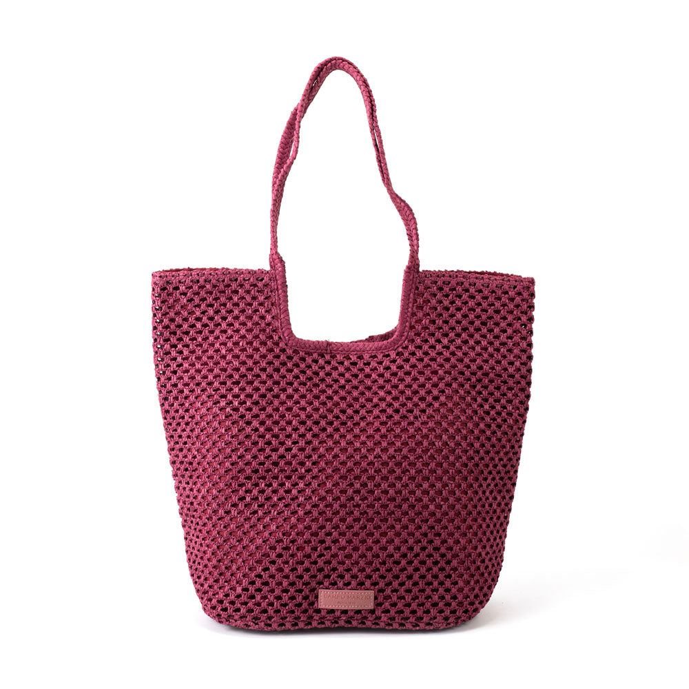 Campo Marzio Ariel Tote Bag - Red Wine