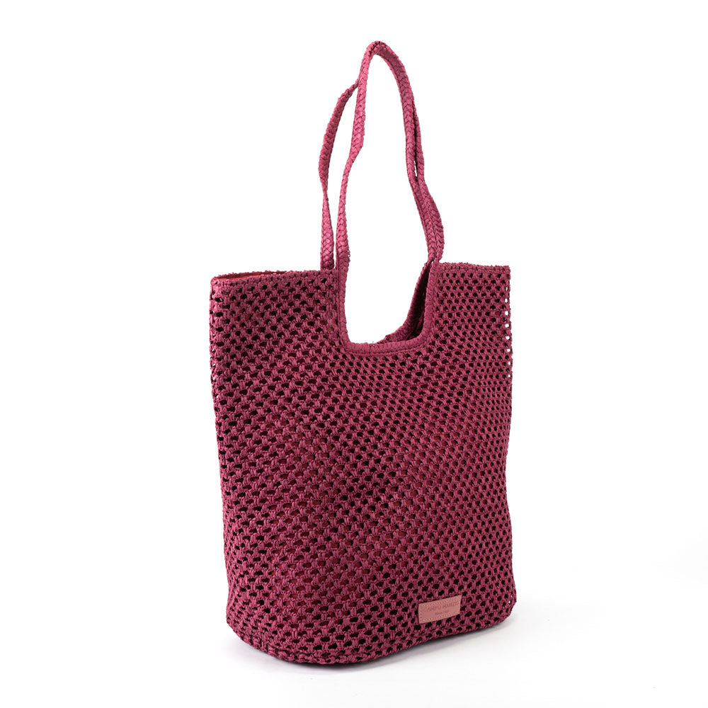 Campo Marzio Ariel Tote Bag - Red Wine