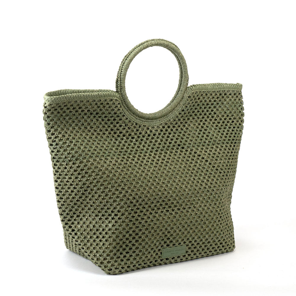 Campo Marzio Melody HandBag - Military Green