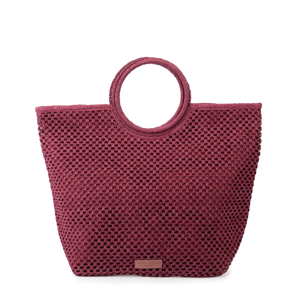 Campo Marzio Melody Handbag - Red Wine