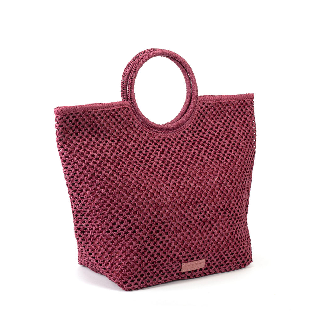 Campo Marzio Melody Handbag - Red Wine