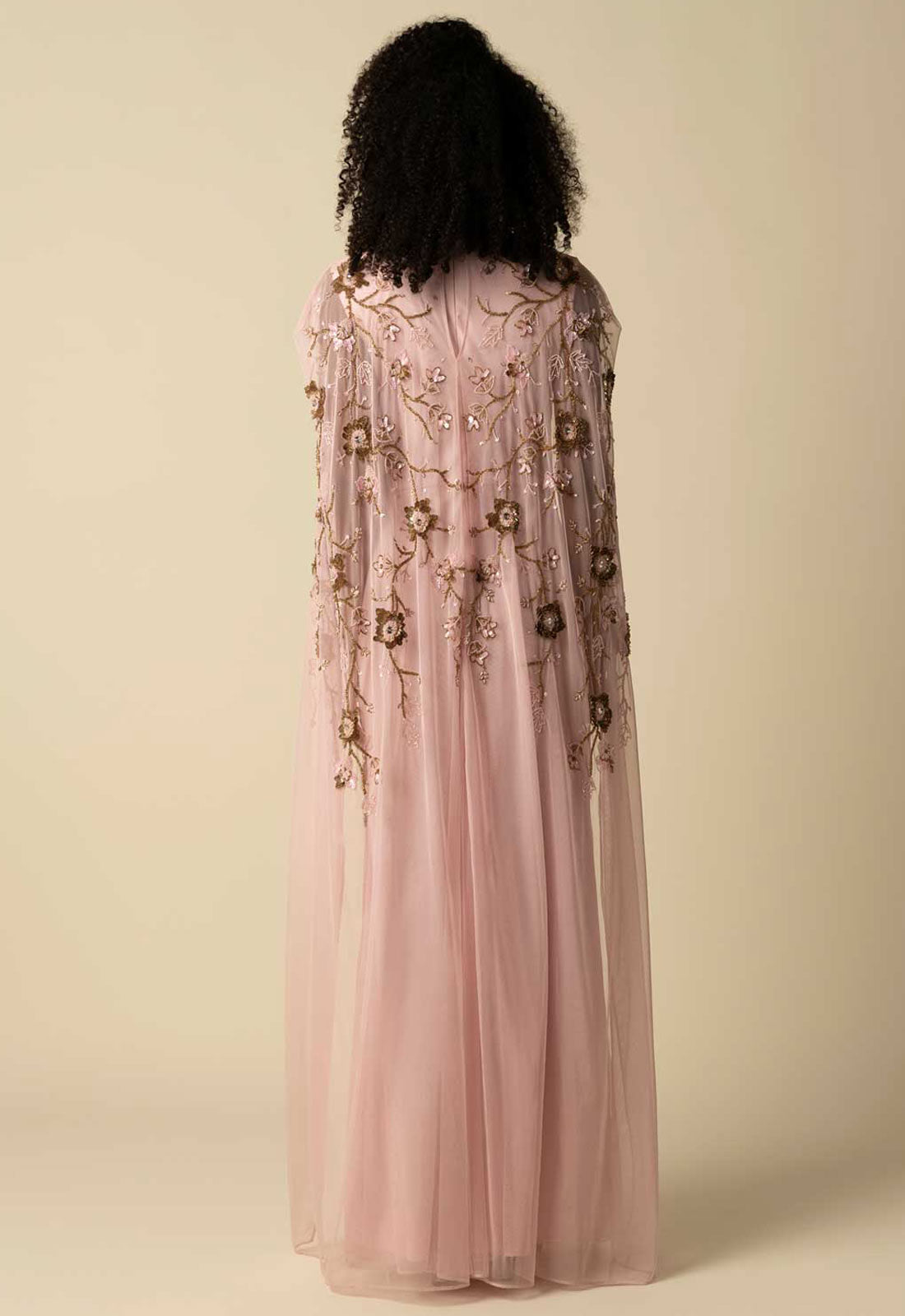 Raishma Couture Pink Sarah-Jane Maxi Dress