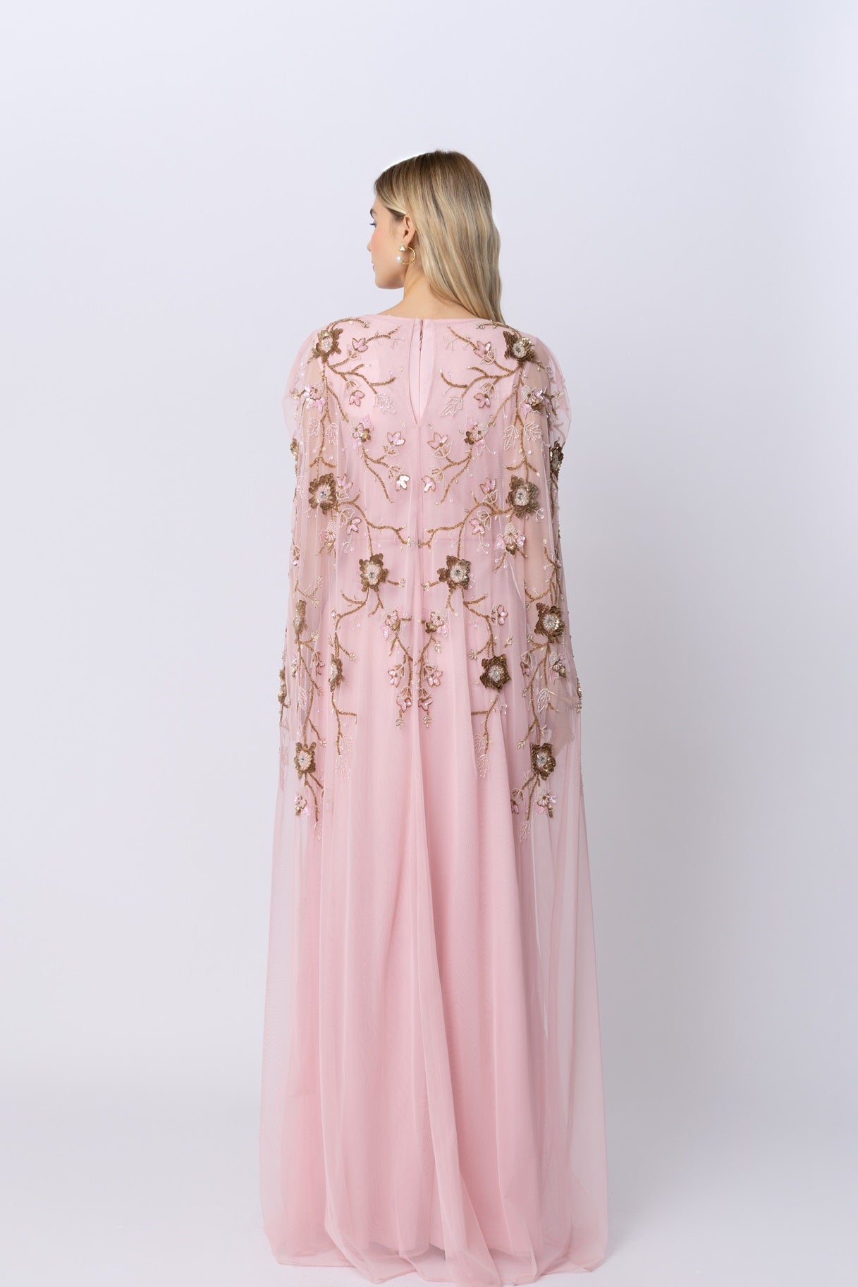 Raishma Couture Pink Sarah-Jane Gown