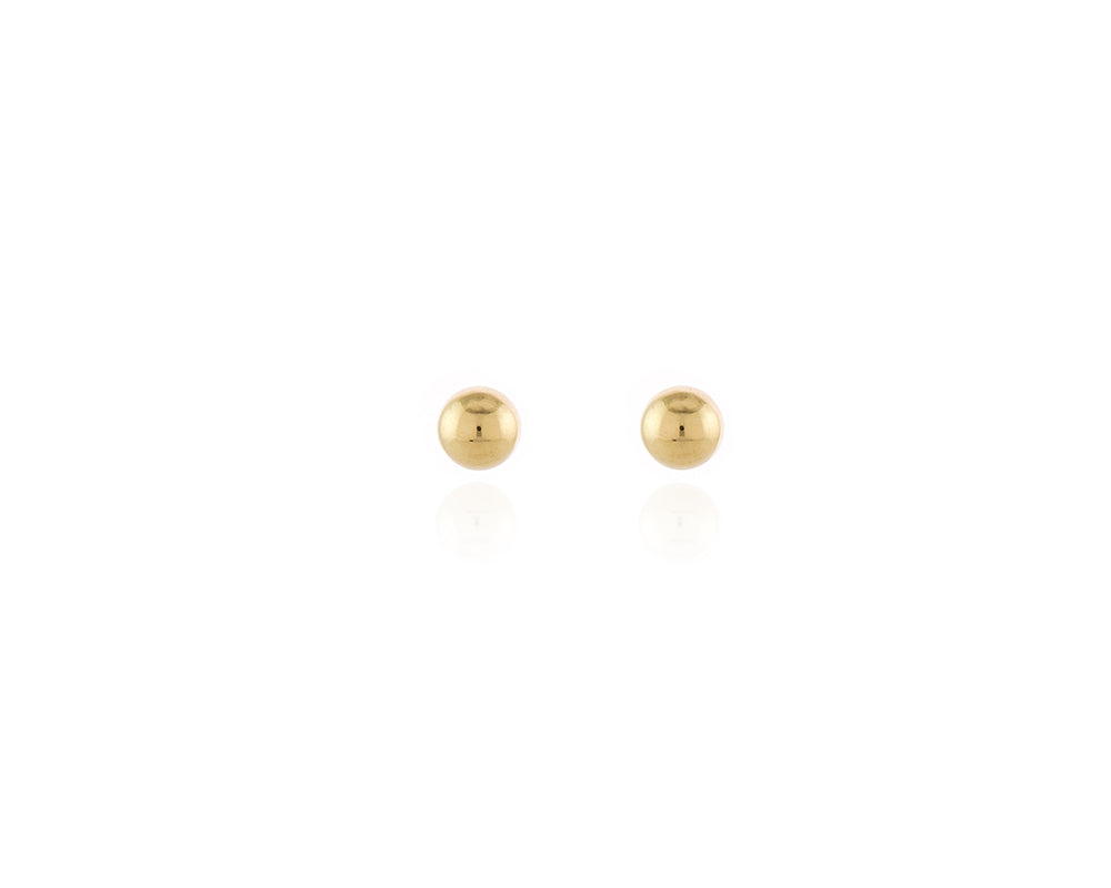 Cachet London Sea Gold Earrings