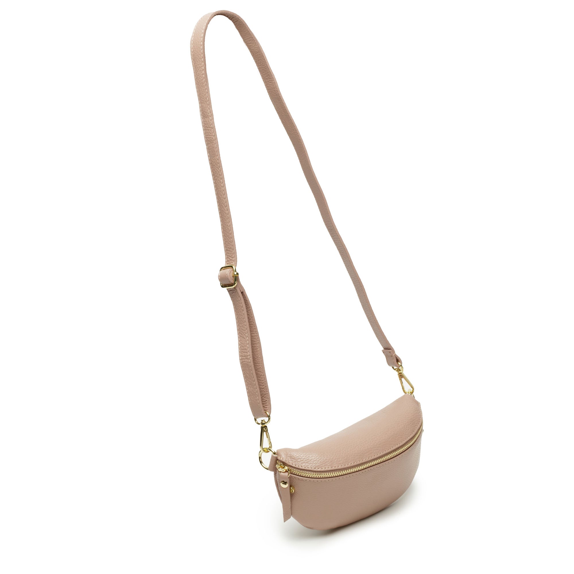 Elie Beaumont Sling Bag - Light Mauve