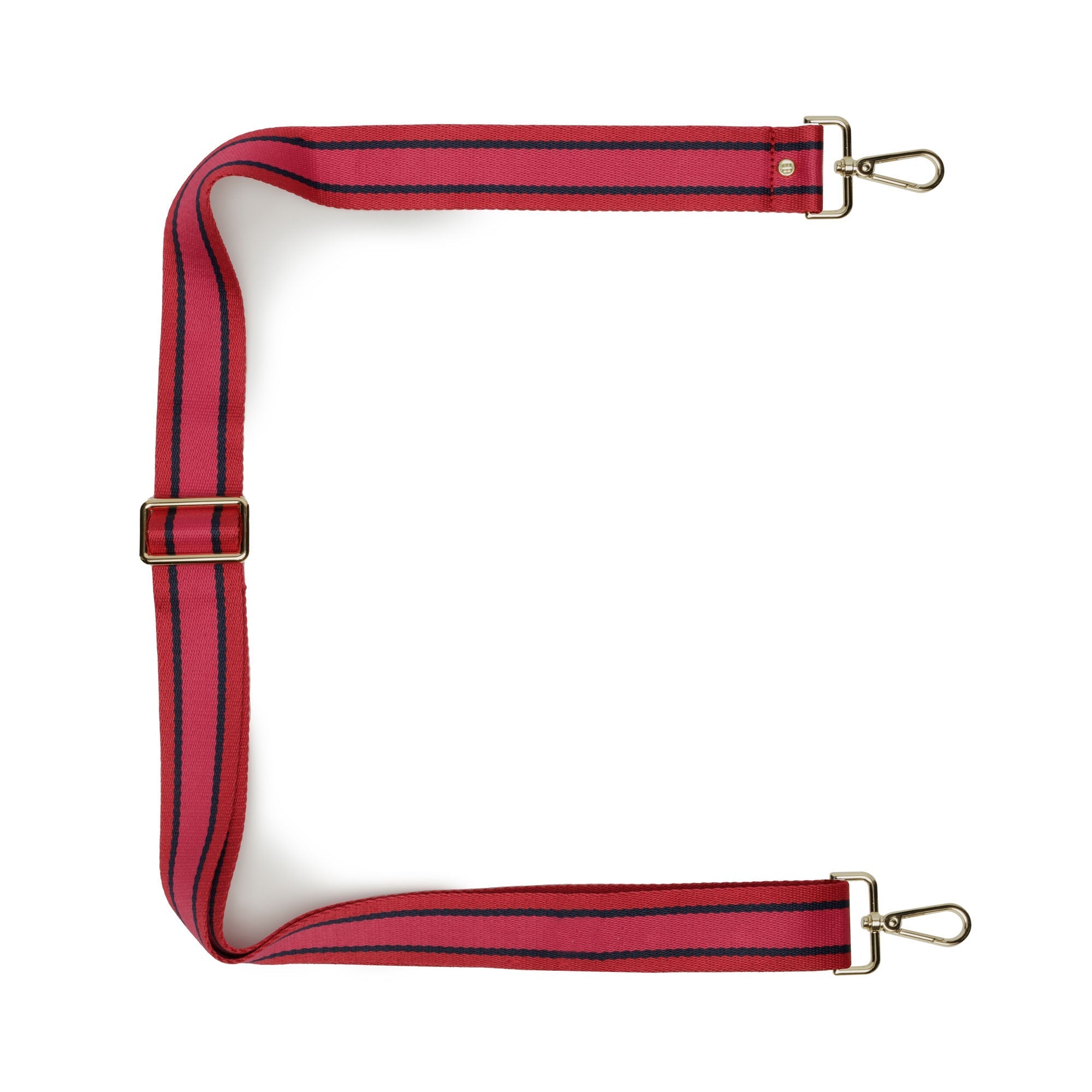 Elie Beaumont Crossbody strap -Fuchsia Red