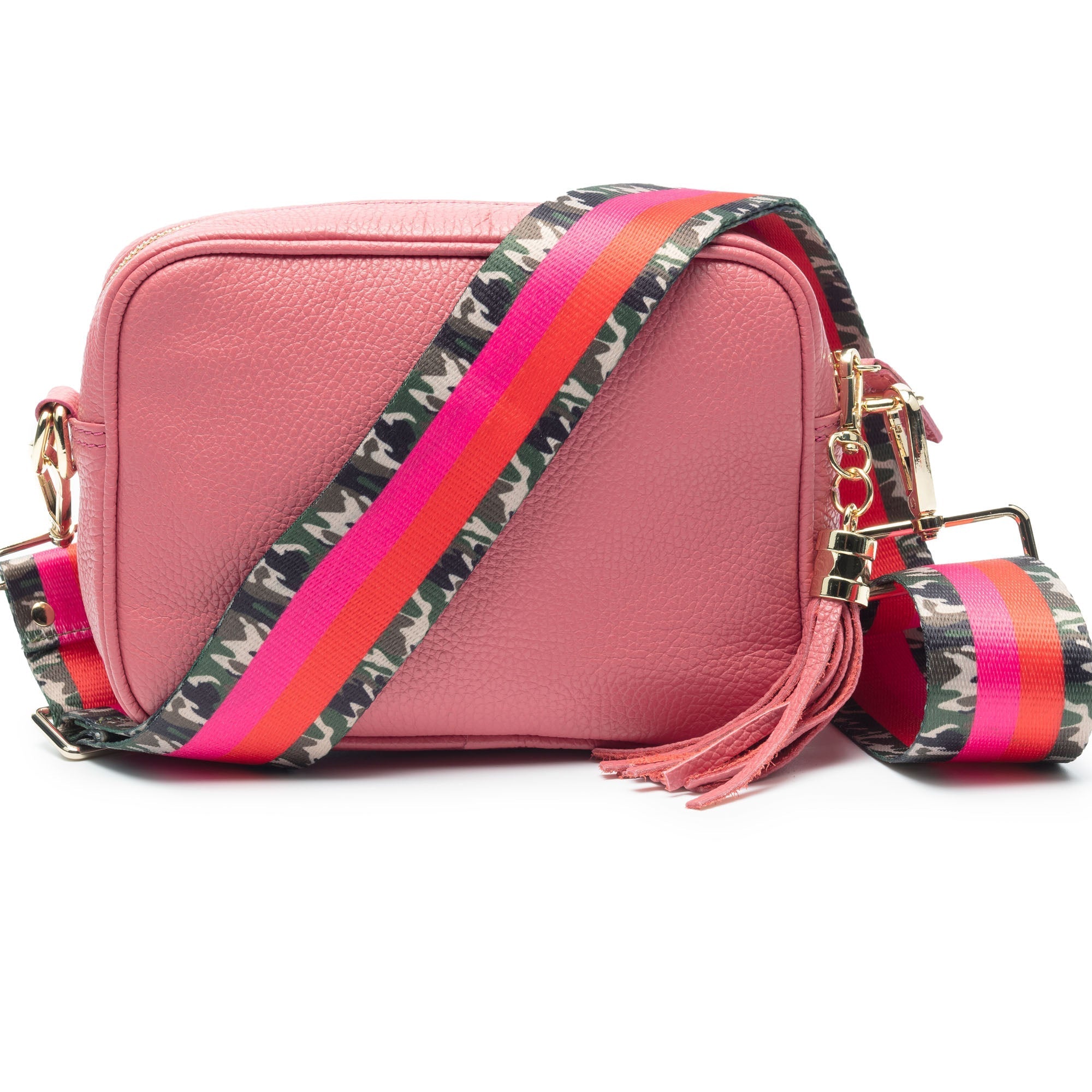 Elie Beaumont Crossbody Tassel Strawberry