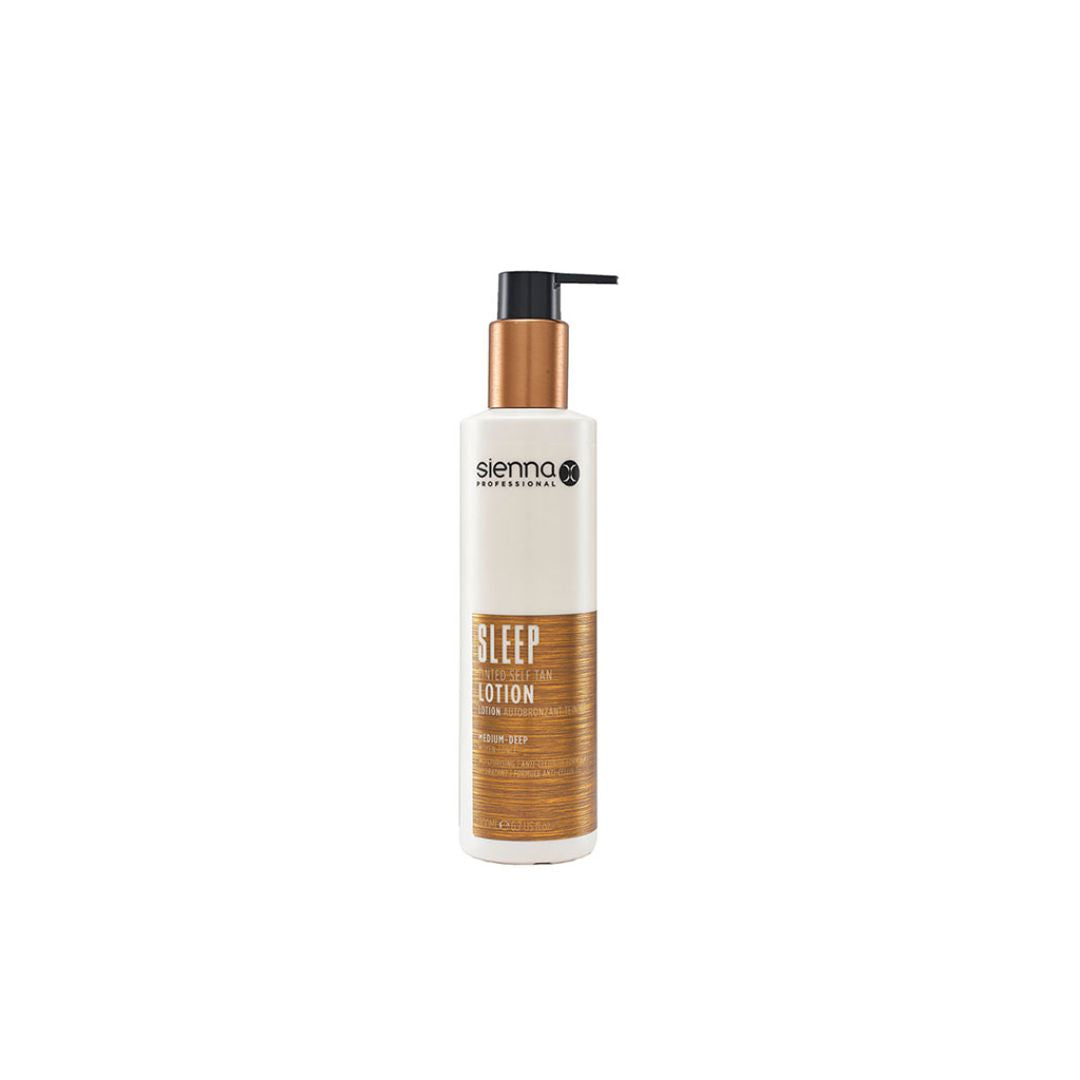 Sienna X SLEEP Tinted Self Tan Lotion