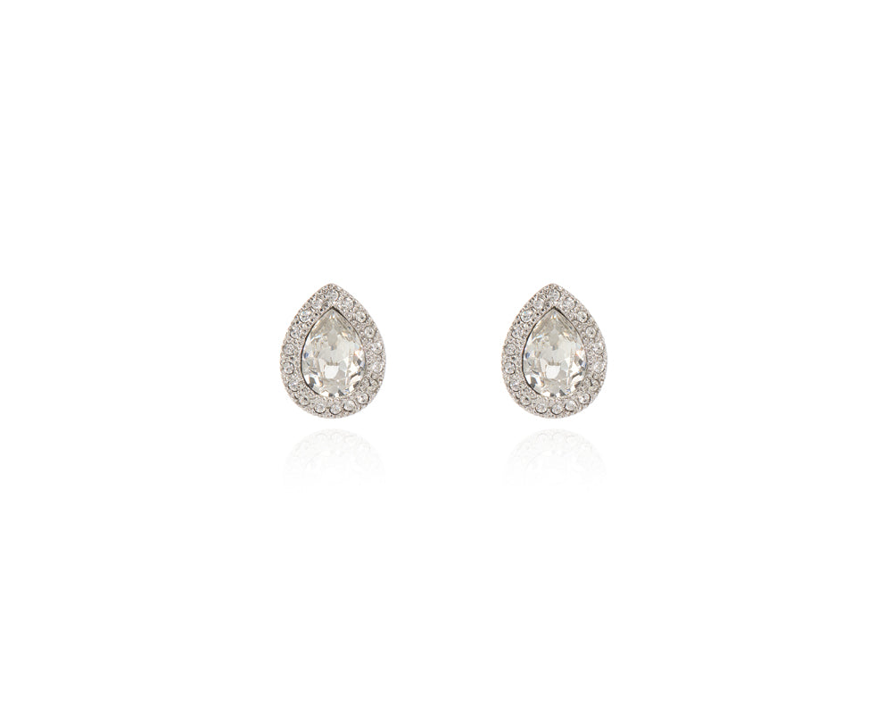 Cachet London Talma Silver Earrings