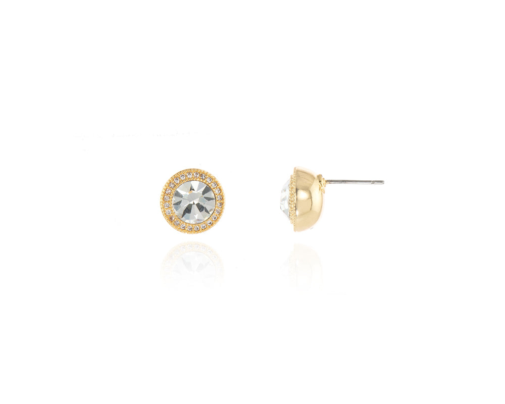 Cachet London Tamar Gold Earrings