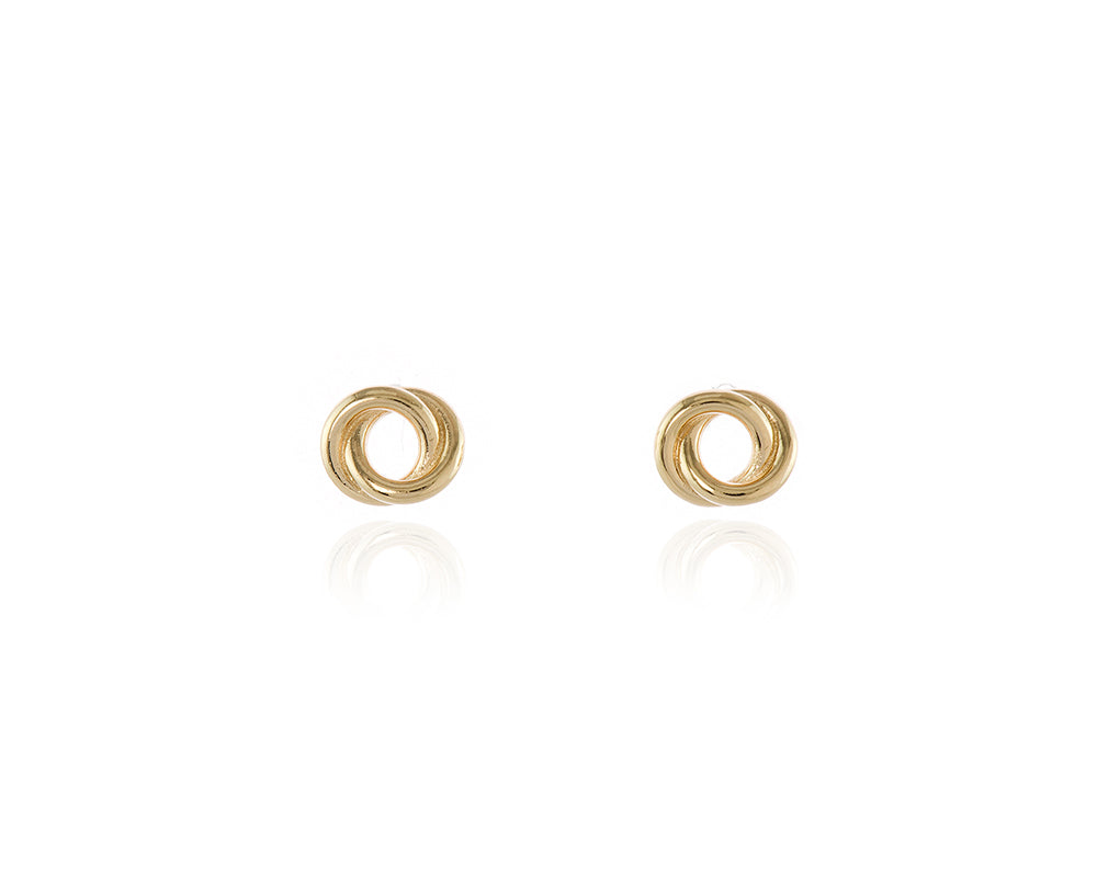 Cachet London Varda Gold Earrings