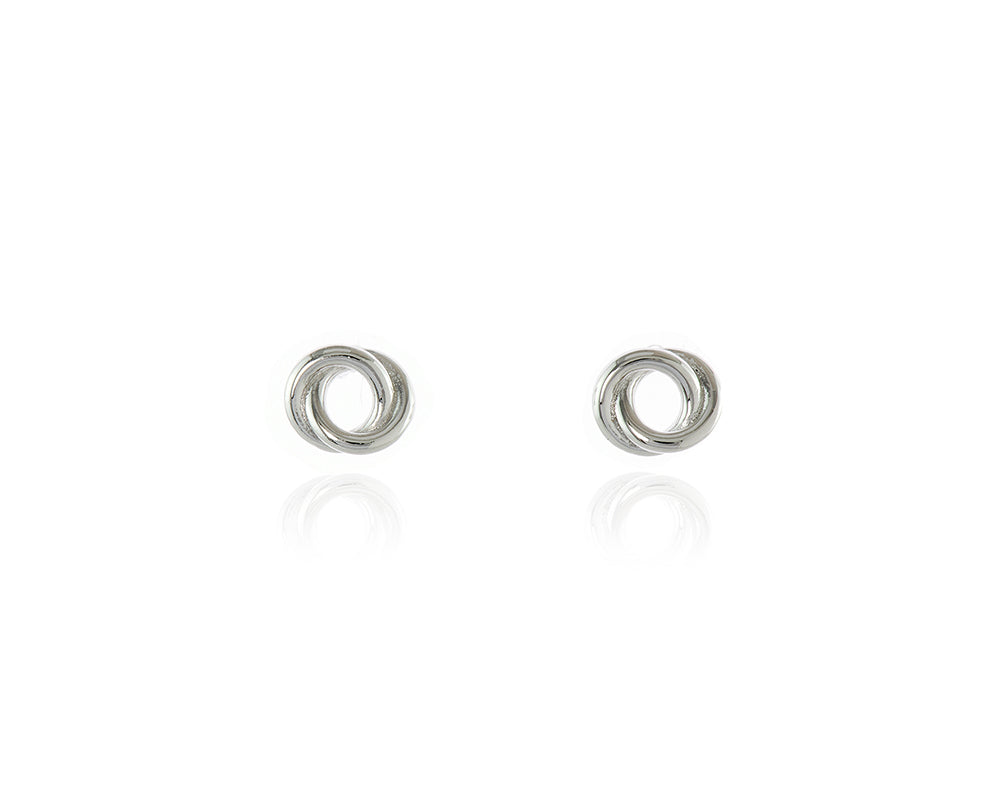 Cachet London Varda Silver Earrings