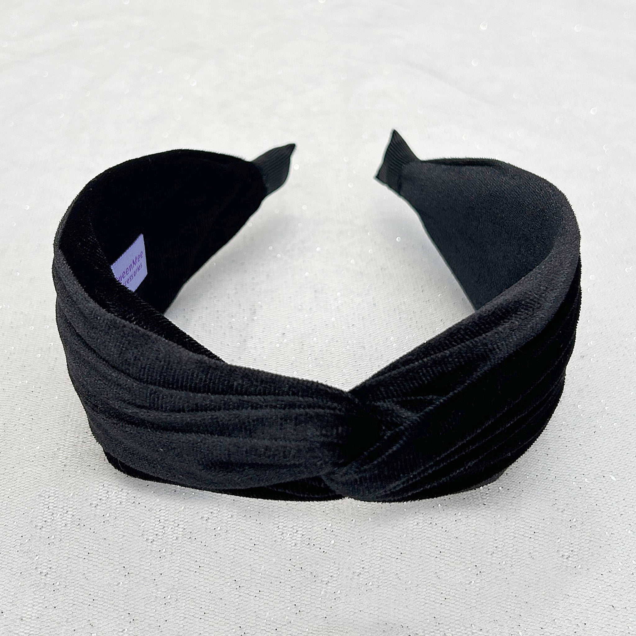 QueenMee Velvet Headband Velvet Knot Headband in Red or