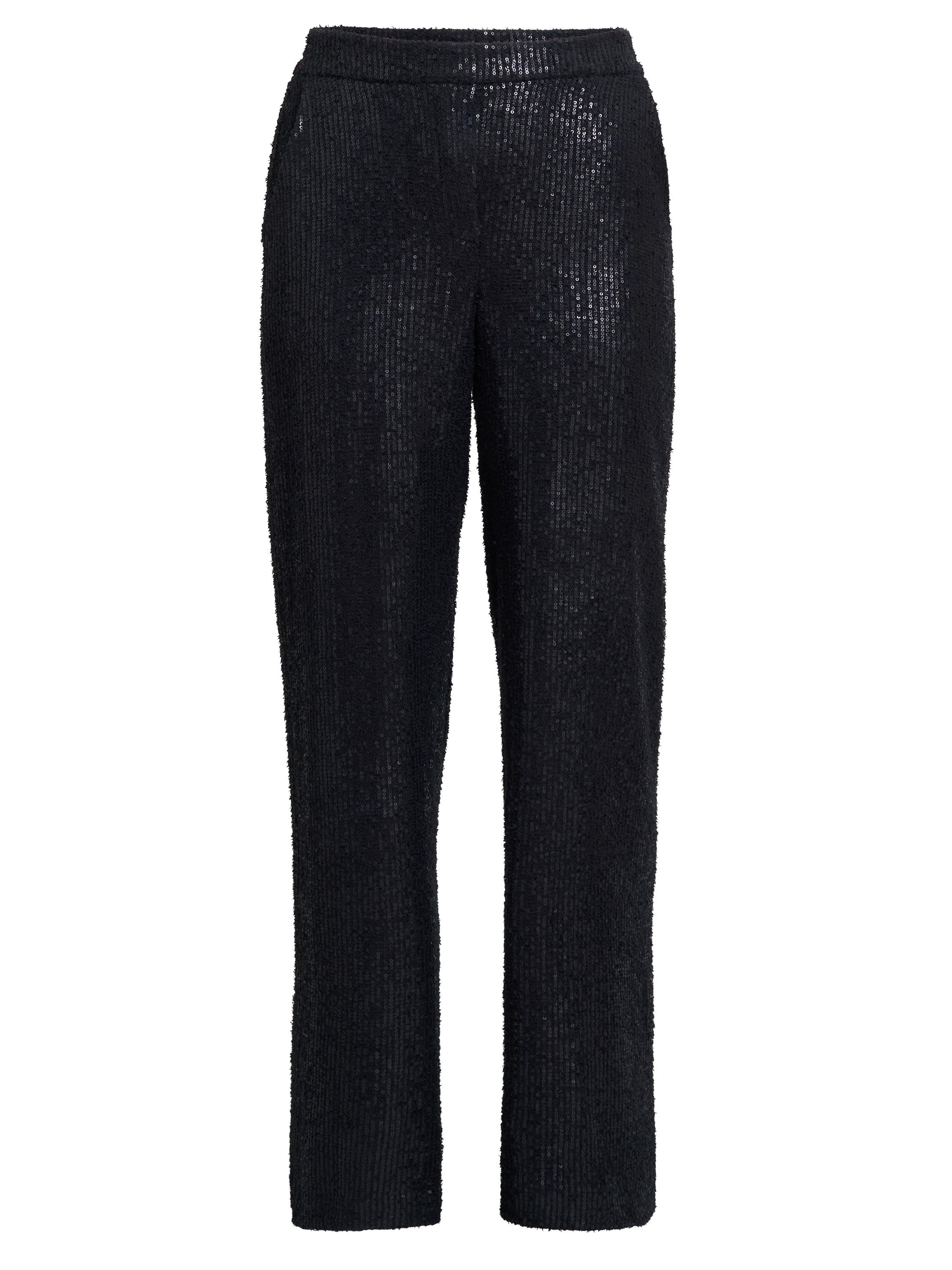 Gina Bacconi Black Leilani Sequin Trouser