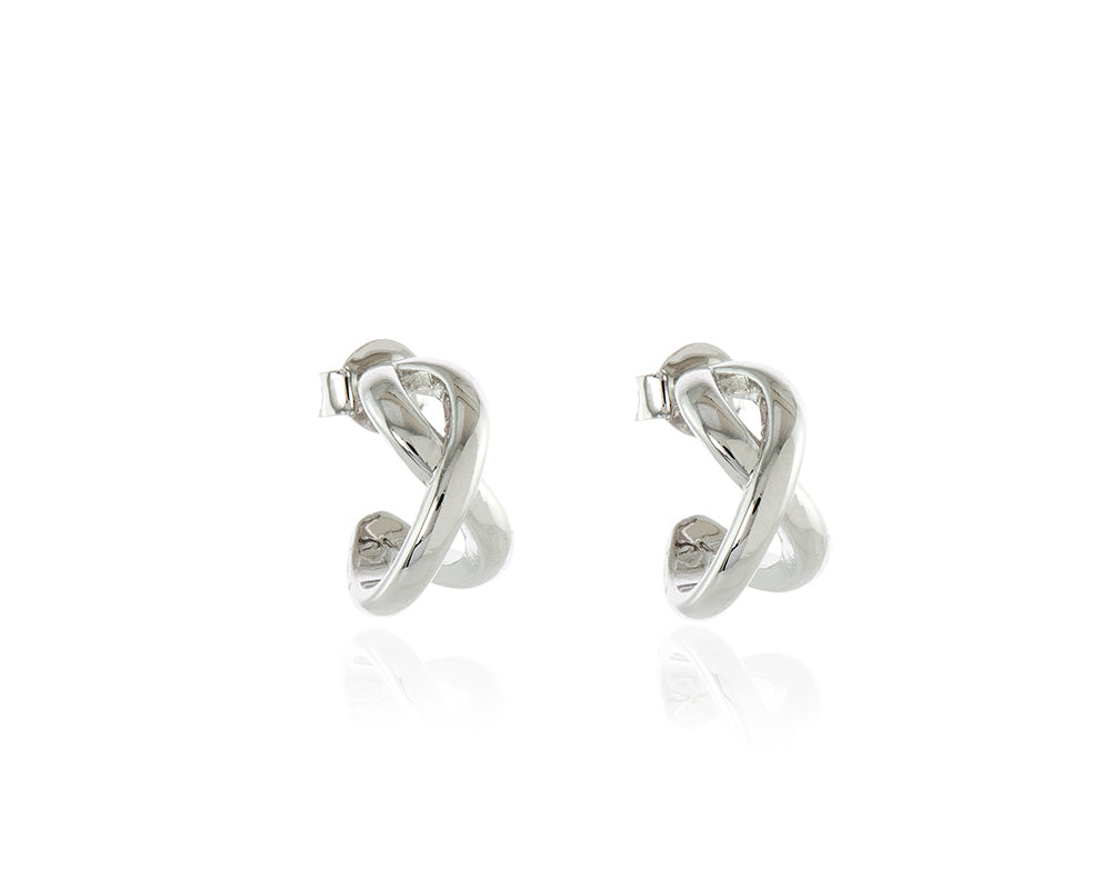 Cachet London Wallis Silver Earrings