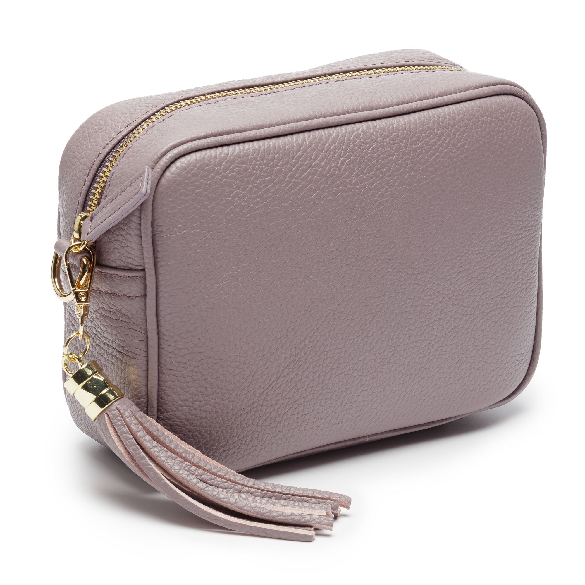 Elie Beaumont Crossbody Tassel Lavender