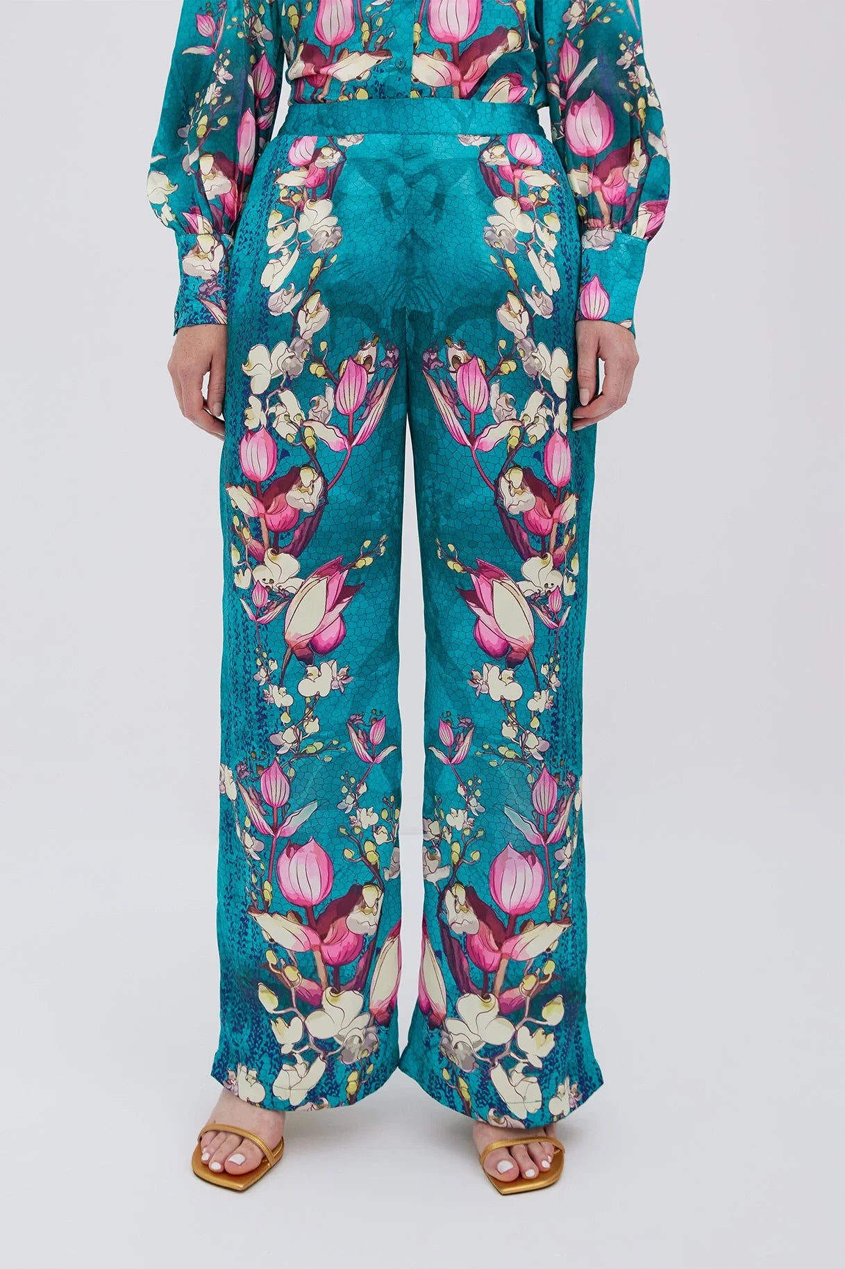 Raishma Studio Blue Lauren Trousers