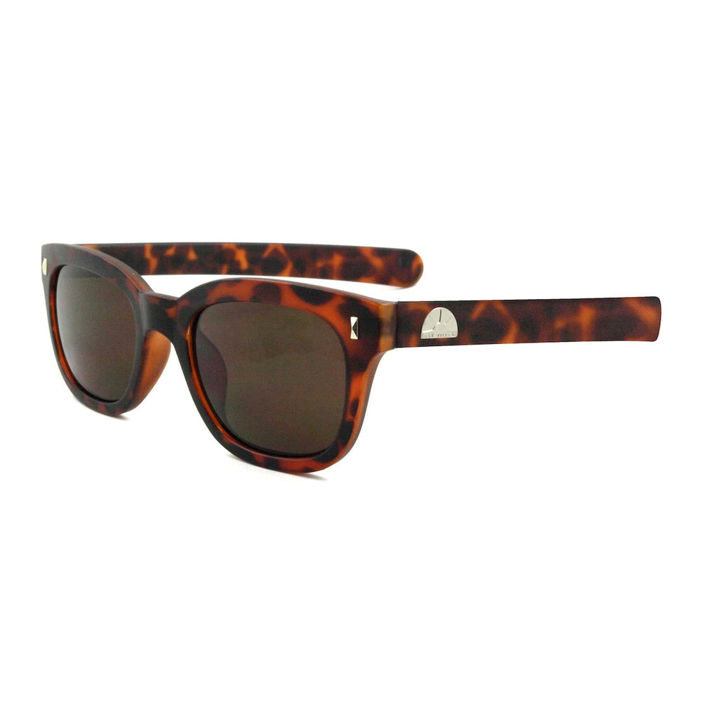 East Village Plastic 'Pacino' Sunglasses In Tortoiseshell