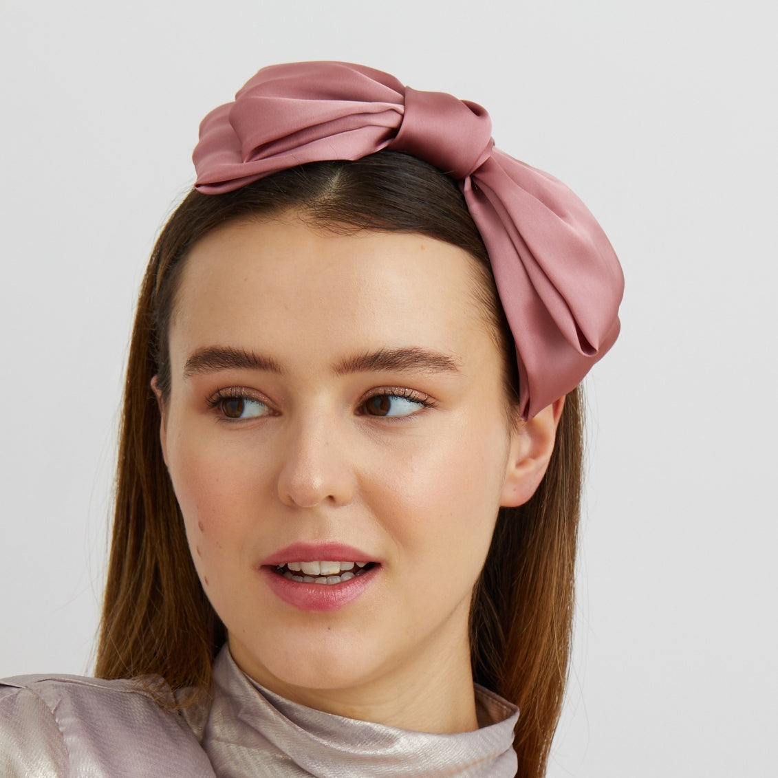 QueenMee Fascinator Bow Headband