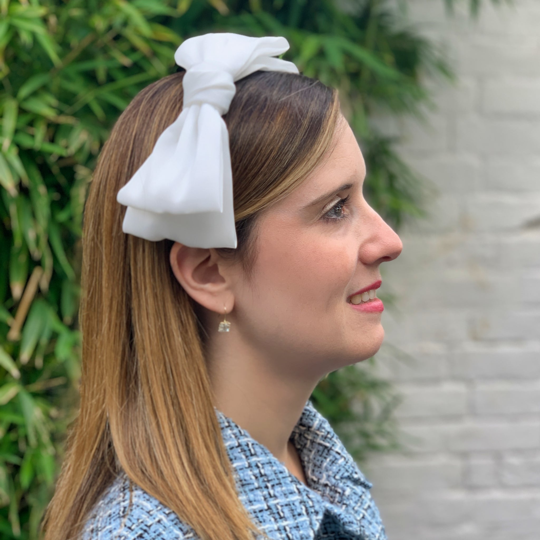 QueenMee Fascinator Bow Headband