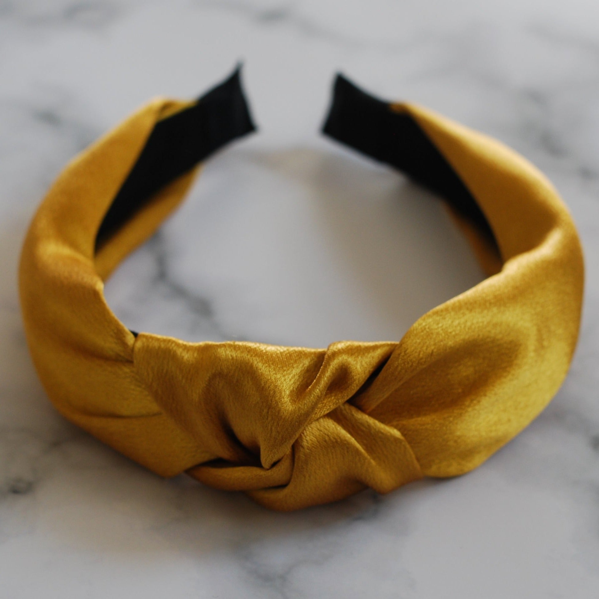 QueenMee Gold Knot Headband