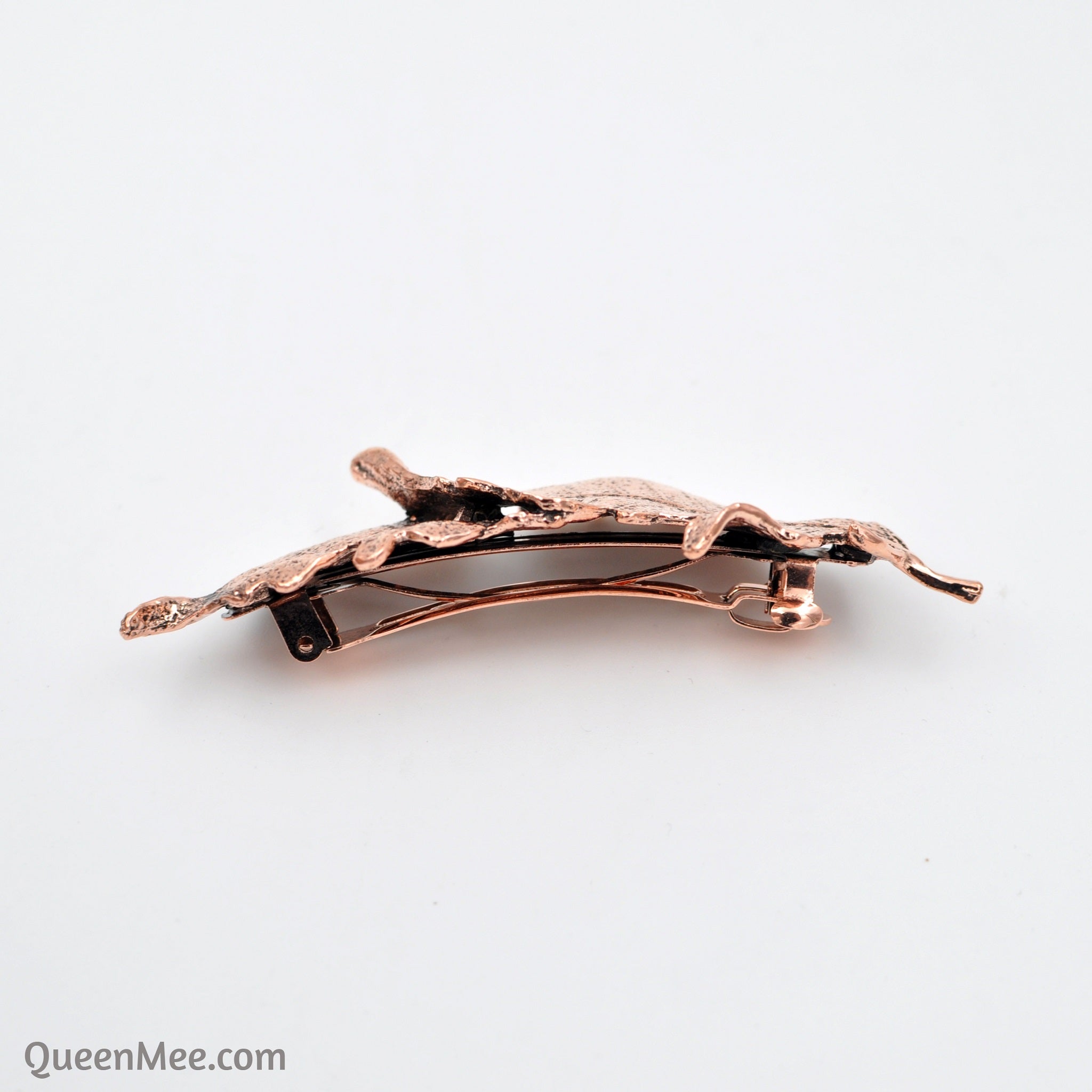 QueenMee Leaf Hair Barrette