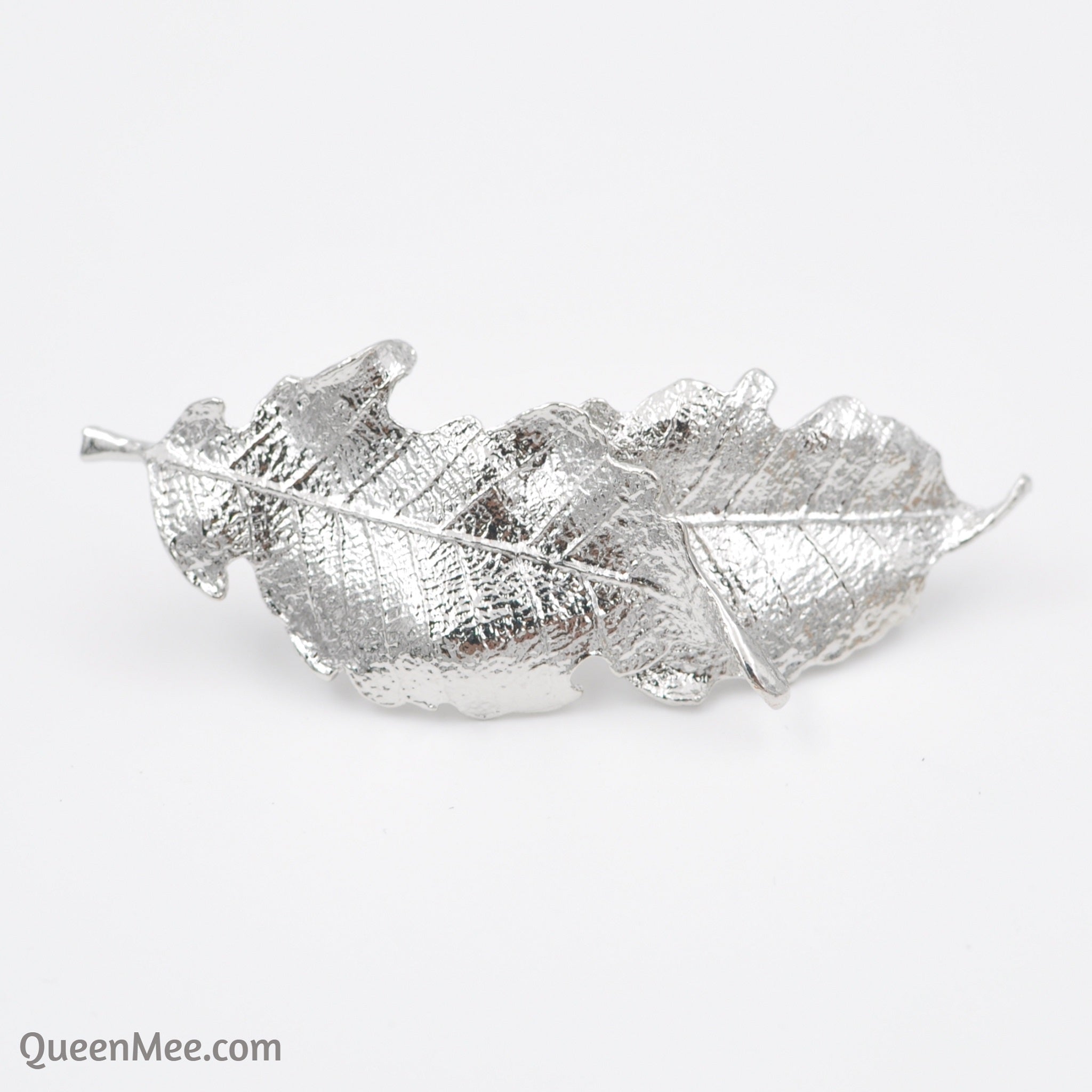 QueenMee Leaf Hair Barrette