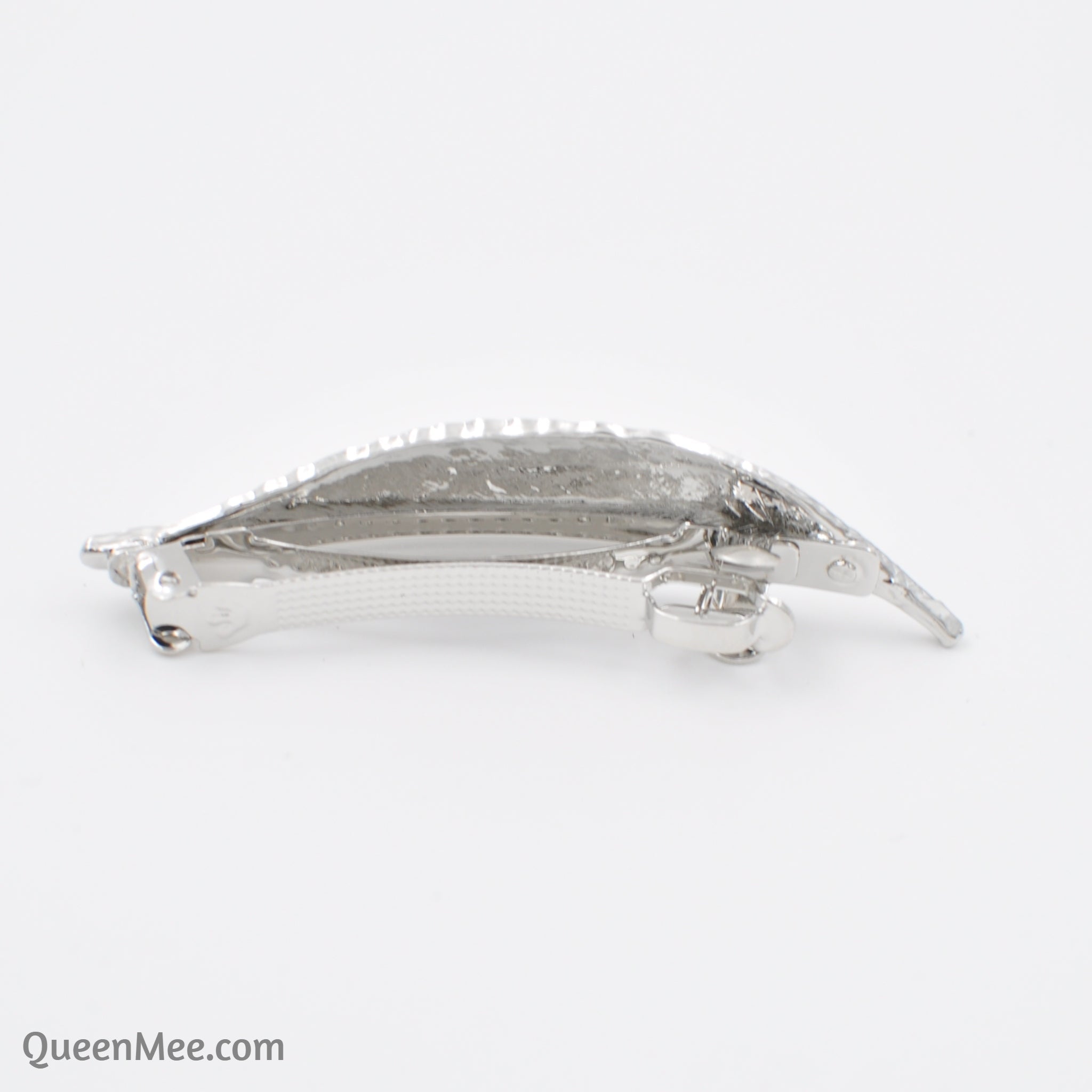 QueenMee Leaf Hair Clip in  or Silver