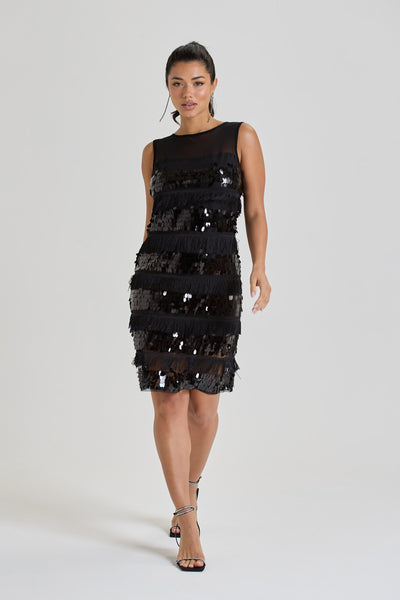 Little Black Dress Gatsby Flapper Dress