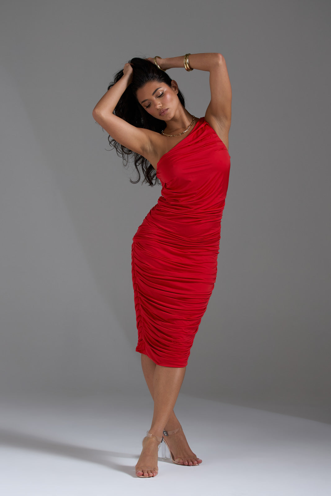 LBD Collection Red Millie Dress